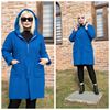 Picture of CURVY GIRL COAT FINE QUALITY WITH HOOD